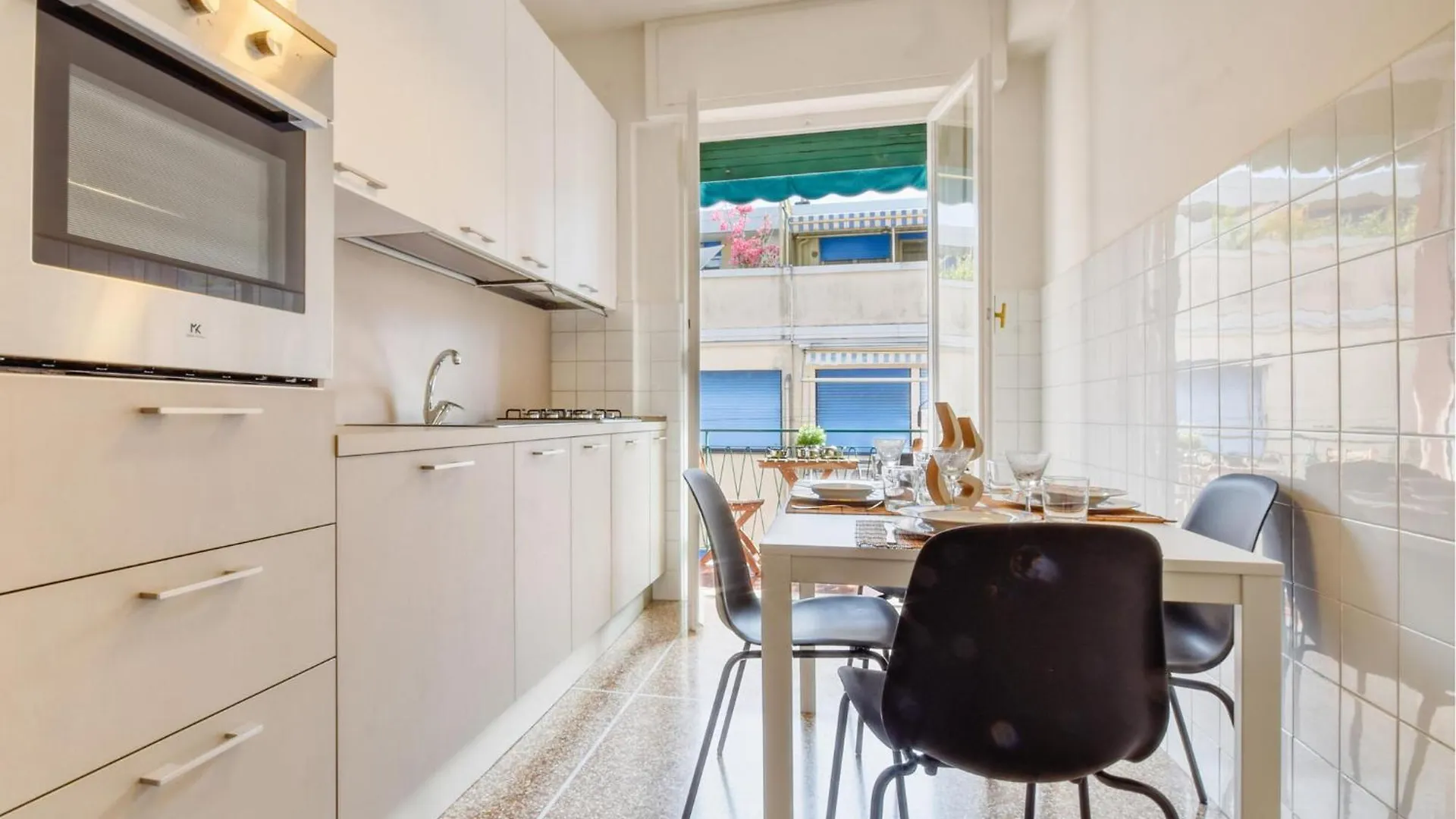 Awesome Apartment In Recco With Kitchen