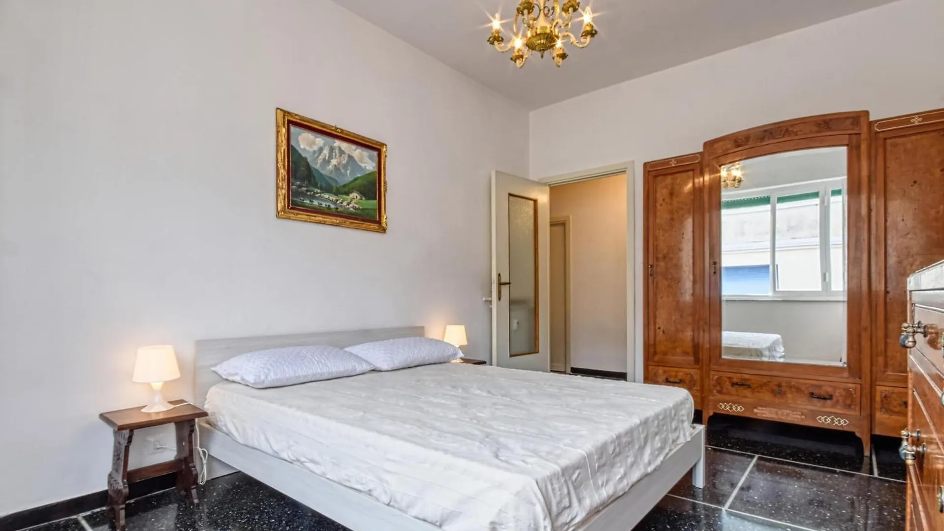 Awesome Apartment In Recco With Kitchen