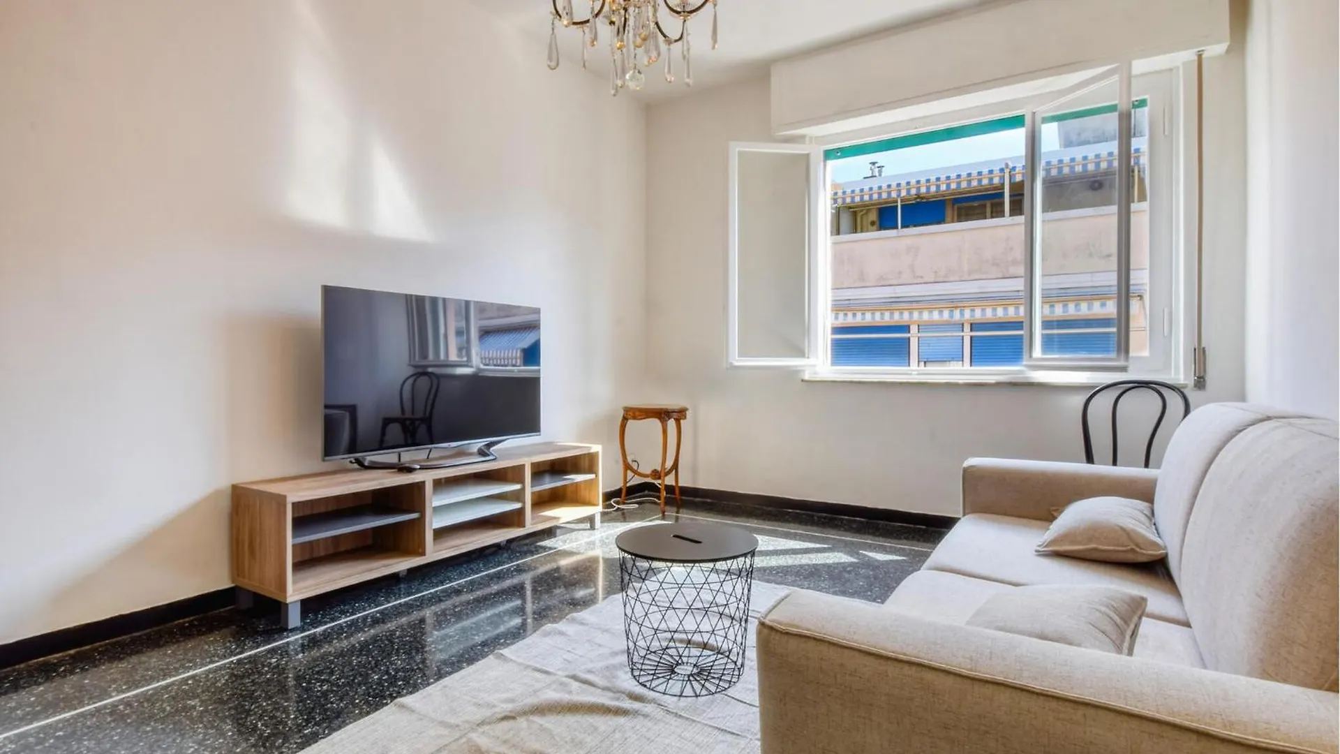 Awesome Apartment In Recco With Kitchen
