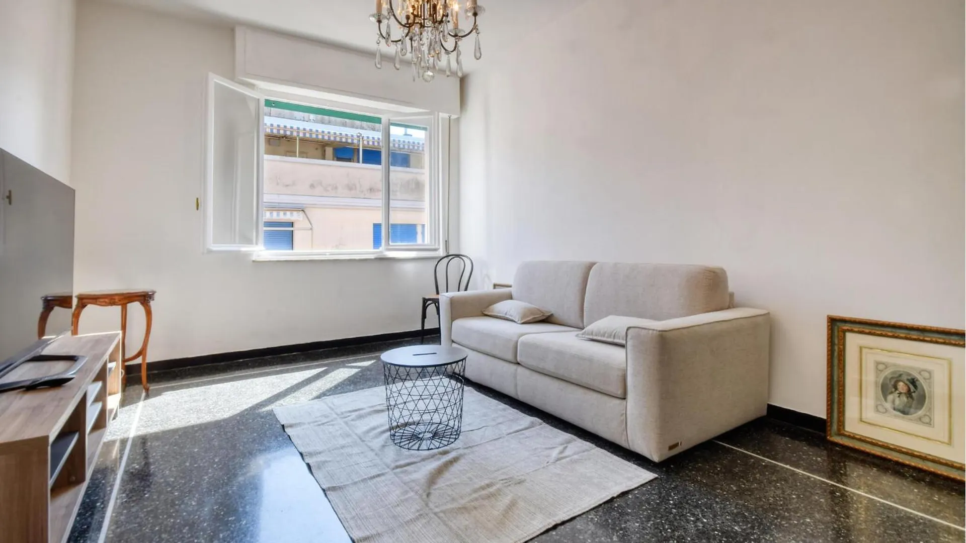 Awesome Apartment In Recco With Kitchen